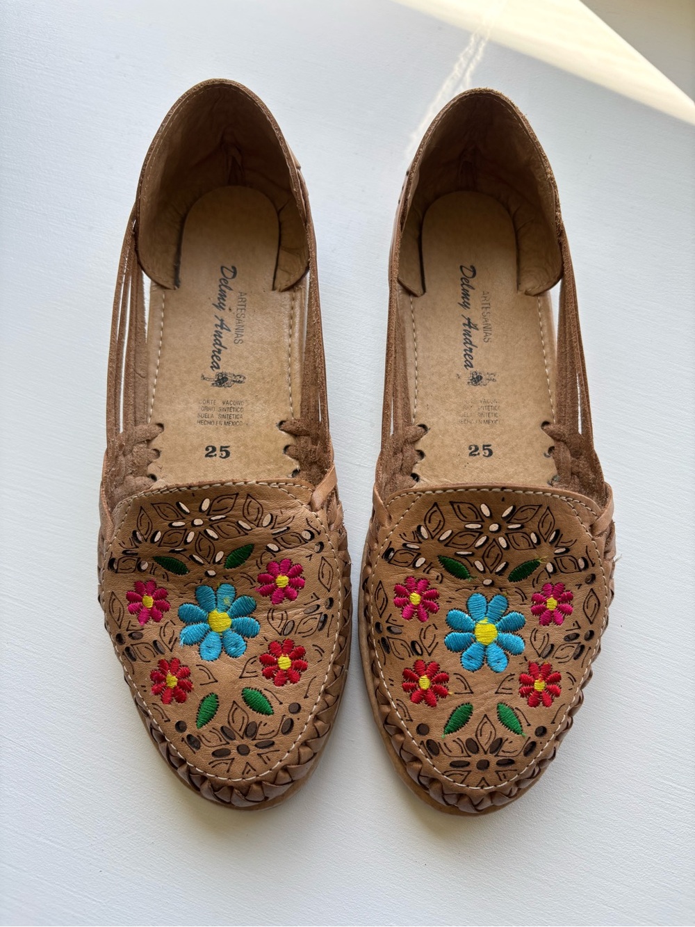 Mexican Huarache sandals - Picture 2 of 7